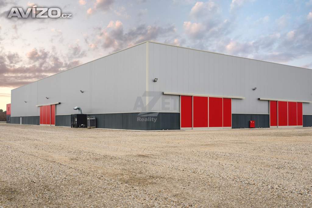 Prodej výrobní a skladovací haly, prostoru 3 200 m2, Studénka, Butovice