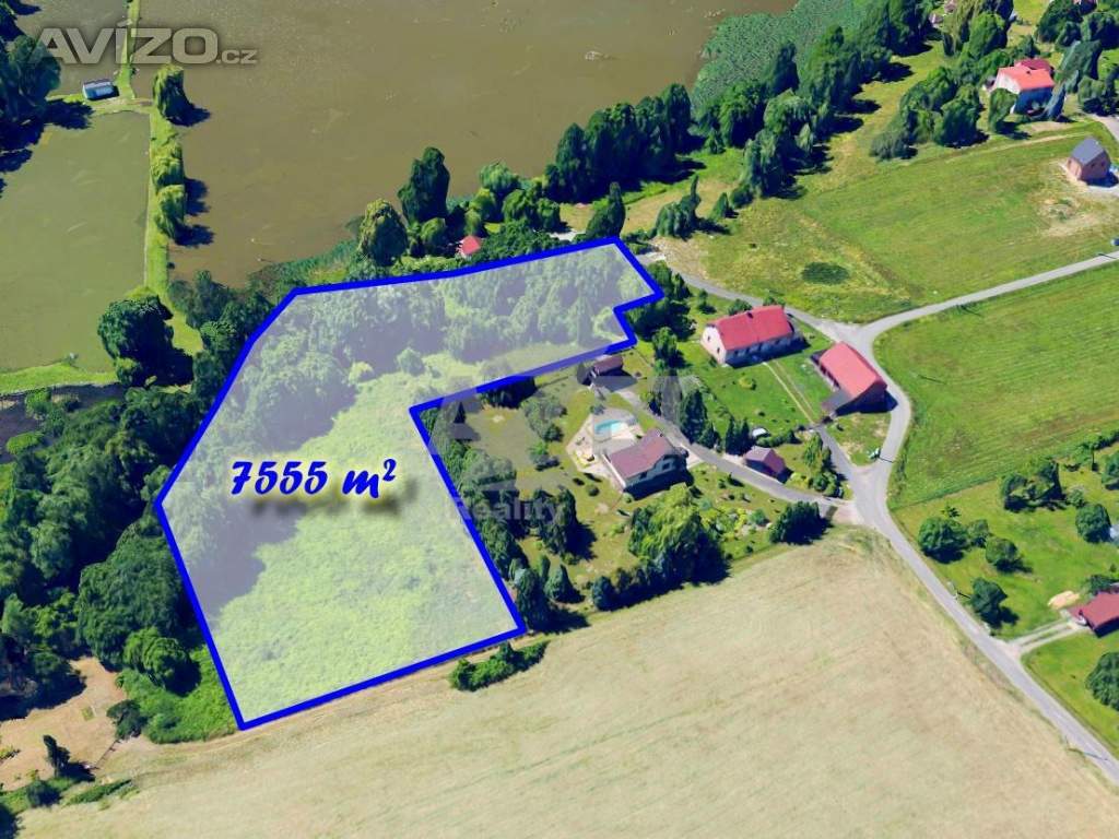 Prodej, stavební pozemky, 7 555 m2, Orlová - Poruba