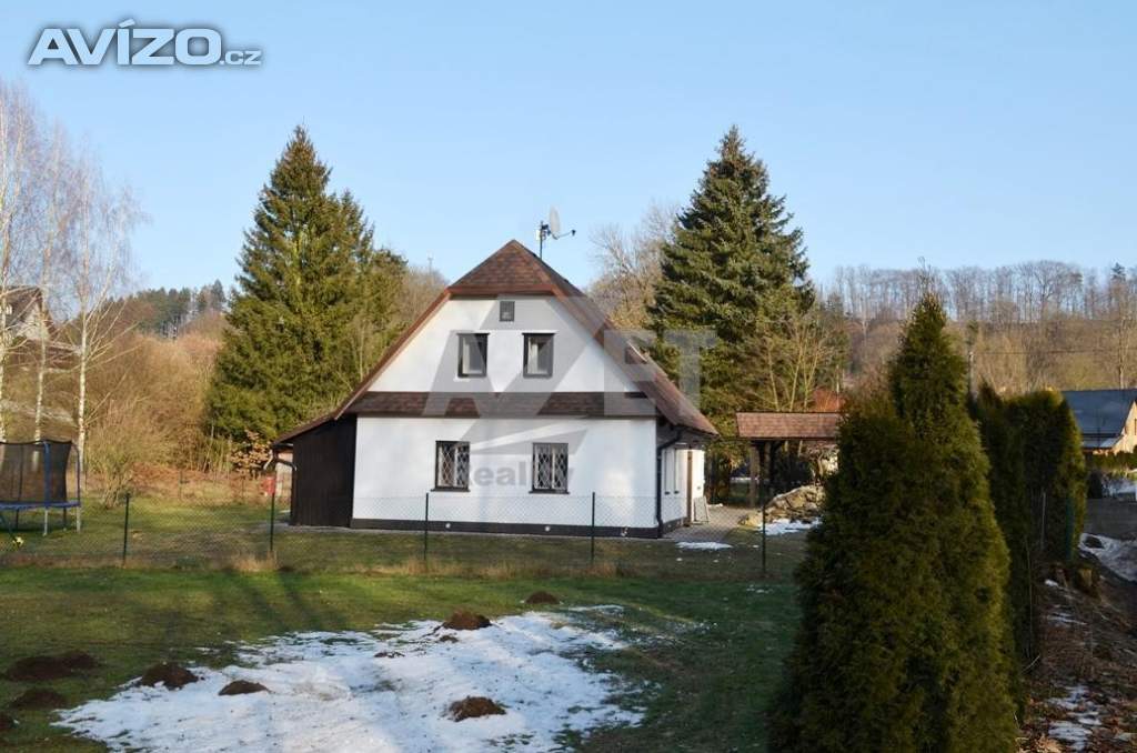 Prodej chalupy 4+1, 2387 m2, Kunvald
