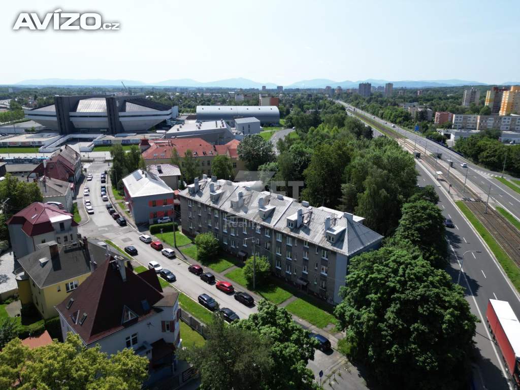 Prodej, byt, 1+1, 38 m2, Ostrava, ul. Dolní