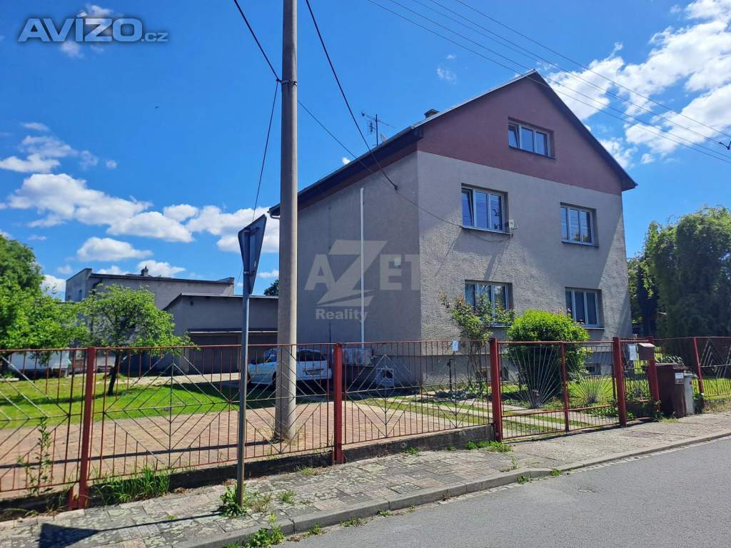 Prodej, rodinný dům 286 m2, Vratimov, ul. Nova