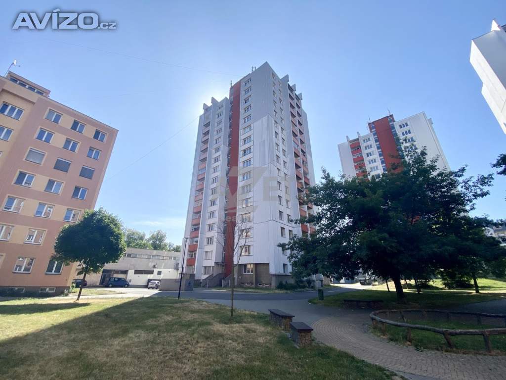 Pronájem, byt 1+kk, 30 m2, Moravská Ostrava, ul. Nádražní