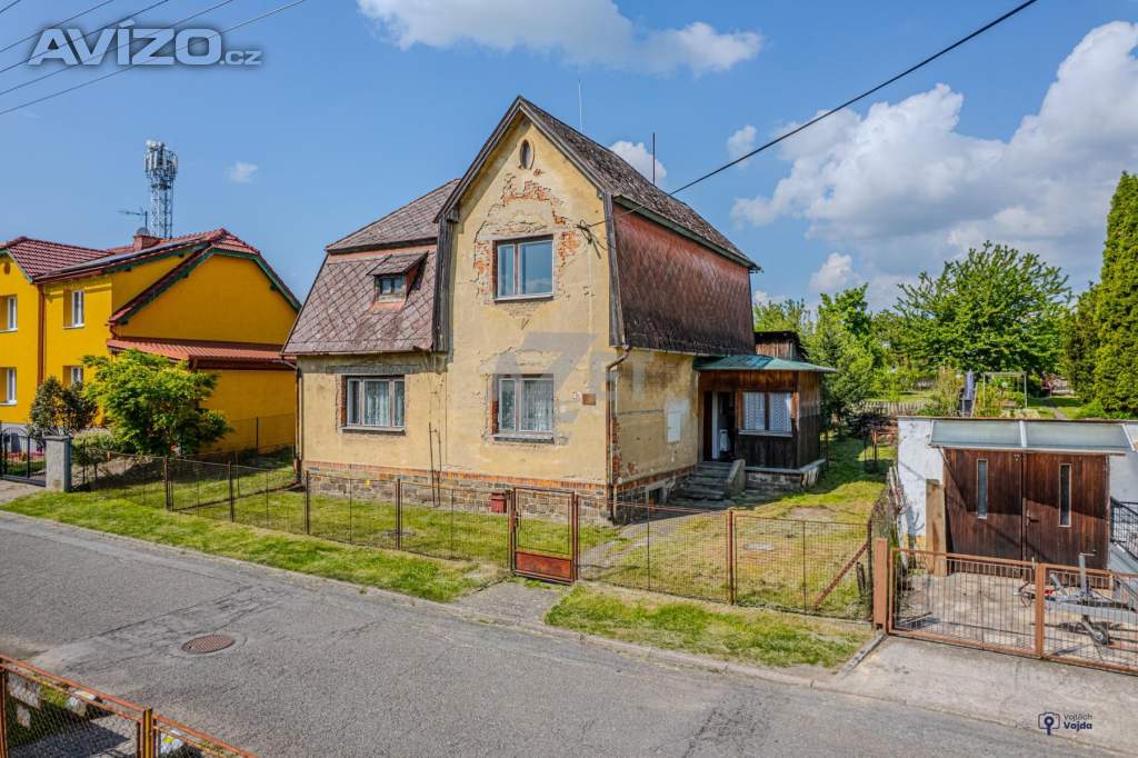 Prodej, rodinný dům, 3+1, 120 m2, Fulnek