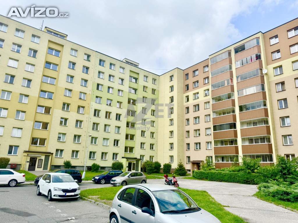 Pronájem, byt 1+1, 38 m2, Orlová - Lutyně, ul. Masarykova třída 