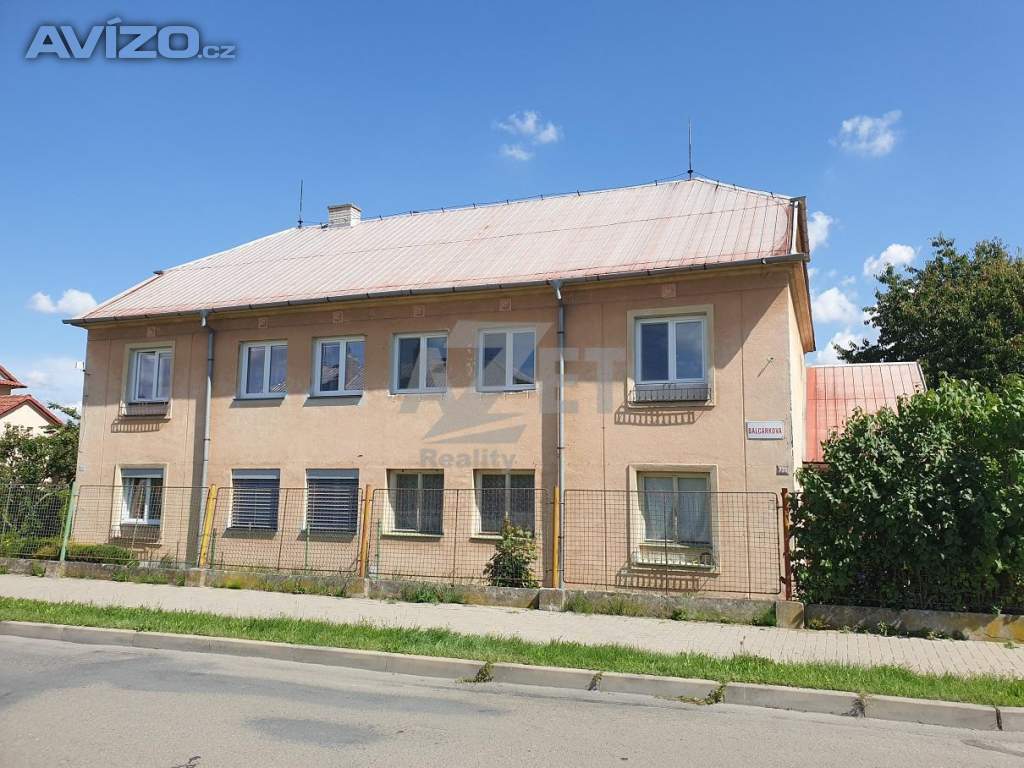 Prodej, bytový dům, 106 m2, Uničov, Balcárkova ul.