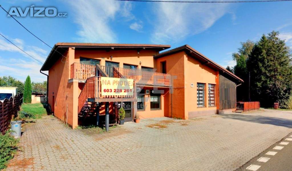 Prodej, komerční nemovitost s bytem 2+1, Český Těšín, Mistřovice