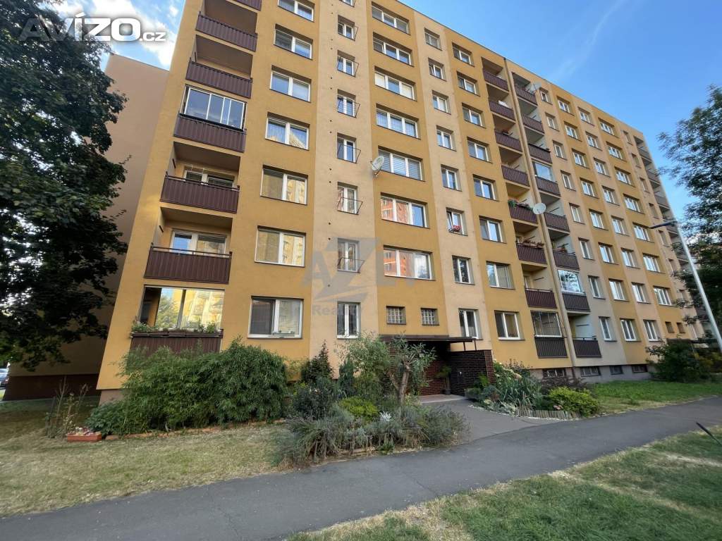 Prodej, byt 2+1, 44 m2, Ostrava, ul. Maroldova