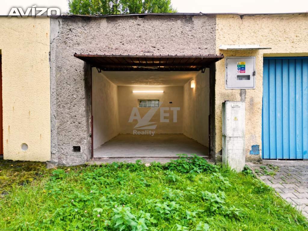 Foto inzerátu Prodej, garáž, 22 m2, Ostrava, ul. Pod výtahem