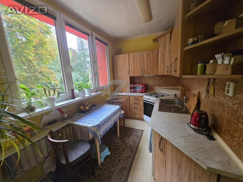 Prodej, byt 3+1, 57 m2, Ostrava - Moravská Ostrava, ul. Jirská