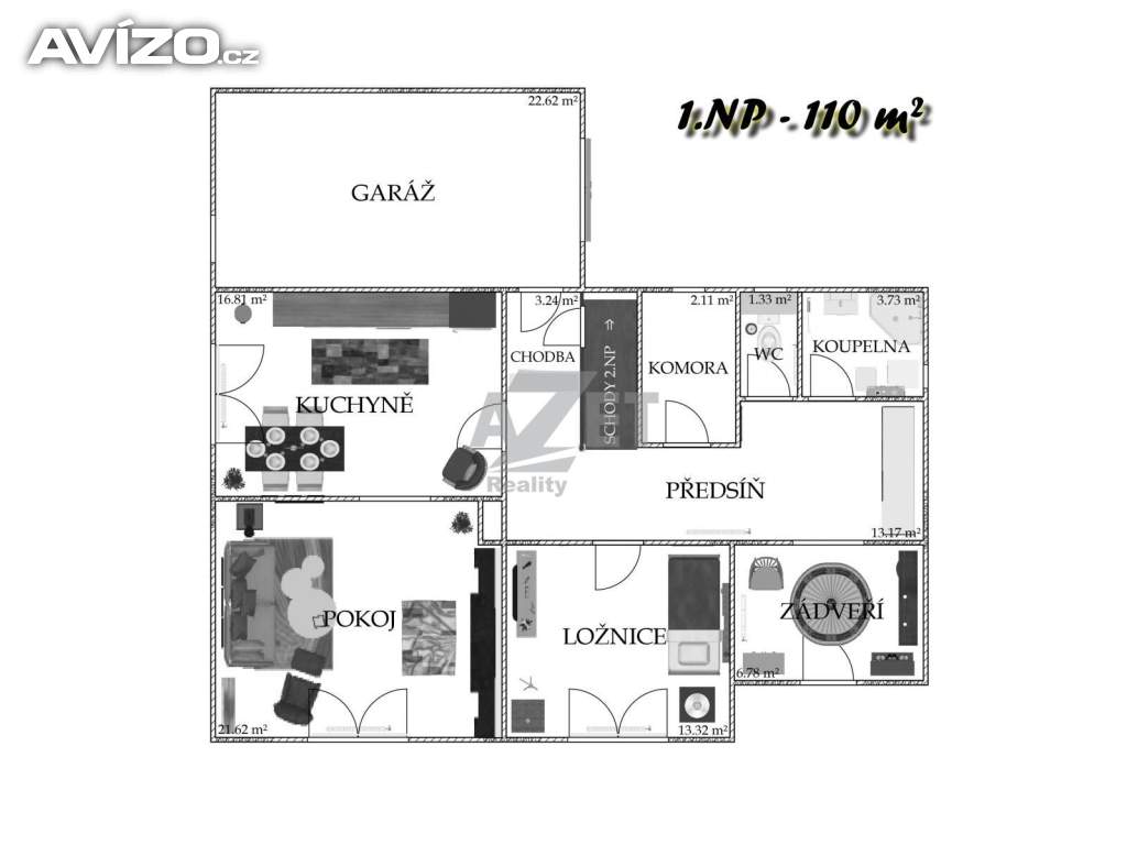 Foto inzerátu Prodej, rodinný dům 5+2, 256 m2, Jistebník