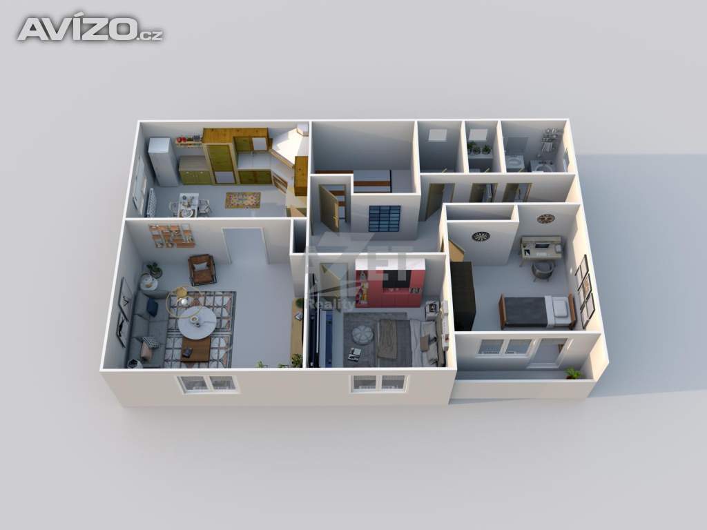 Foto inzerátu Prodej, rodinný dům 5+2, 256 m2, Jistebník