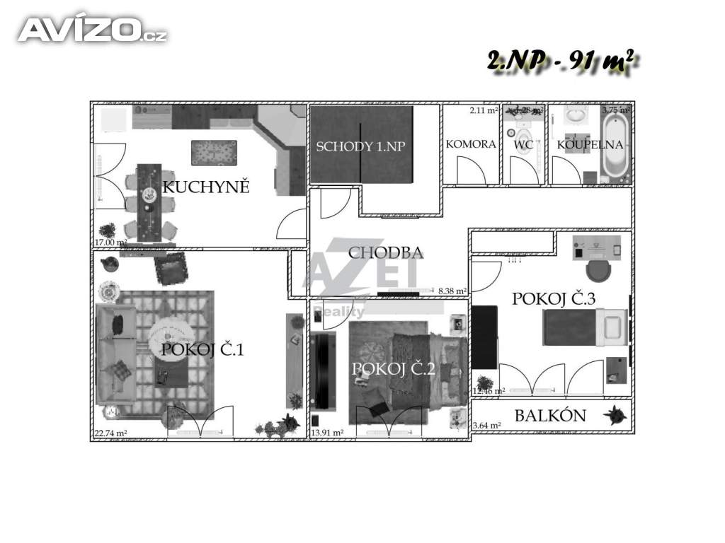 Foto inzerátu Prodej, rodinný dům 5+2, 256 m2, Jistebník