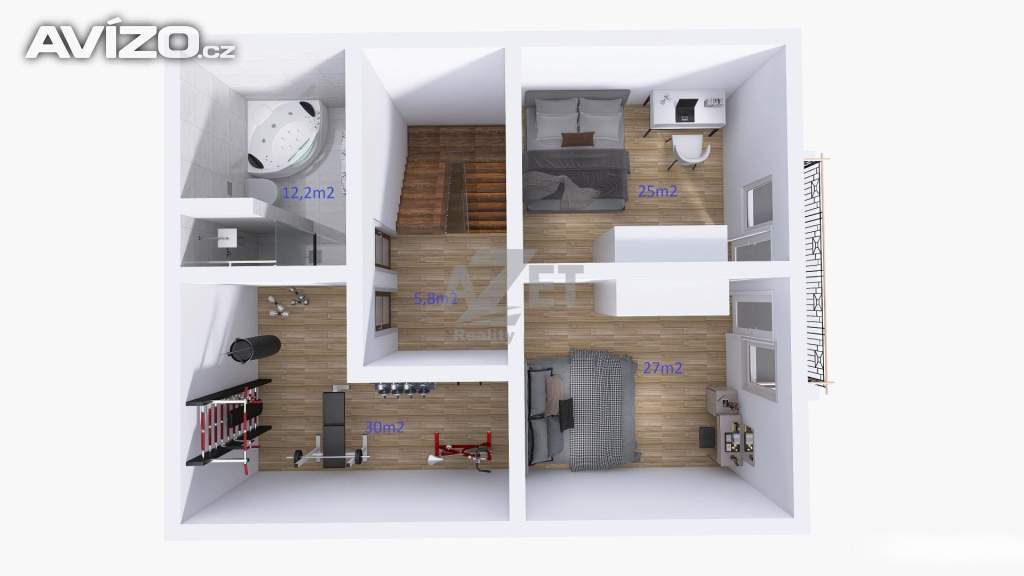 Foto inzerátu Prodej, rodinný dům 206 m2, pozemek 560 m2, Šenov, ul. Petřvaldská