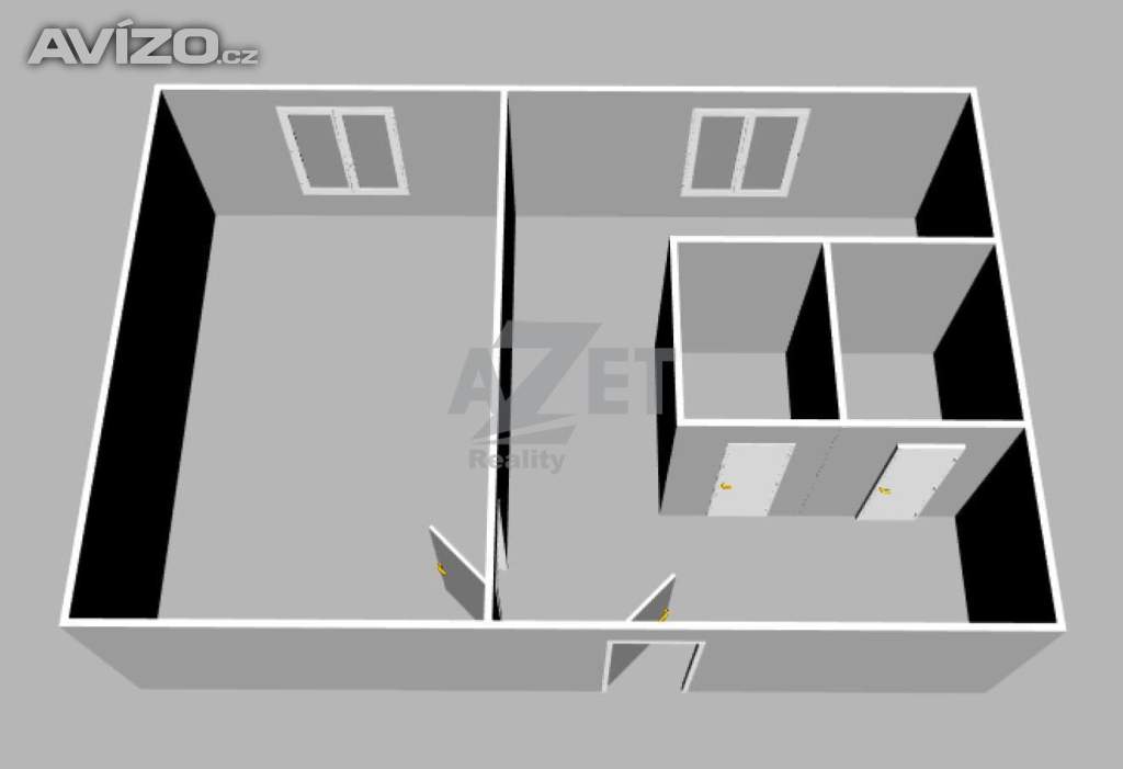 Foto inzerátu Pronájem, byt 1+1, 38 m2, Slezská Ostrava, ul. Bohumínská