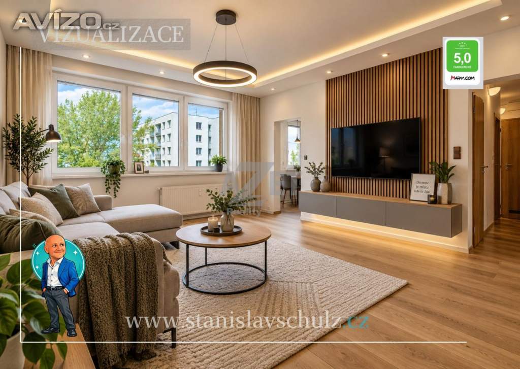 Foto inzerátu Prodej, byt 3+1, 68 m2, Ostrava, ul.Františka Formana