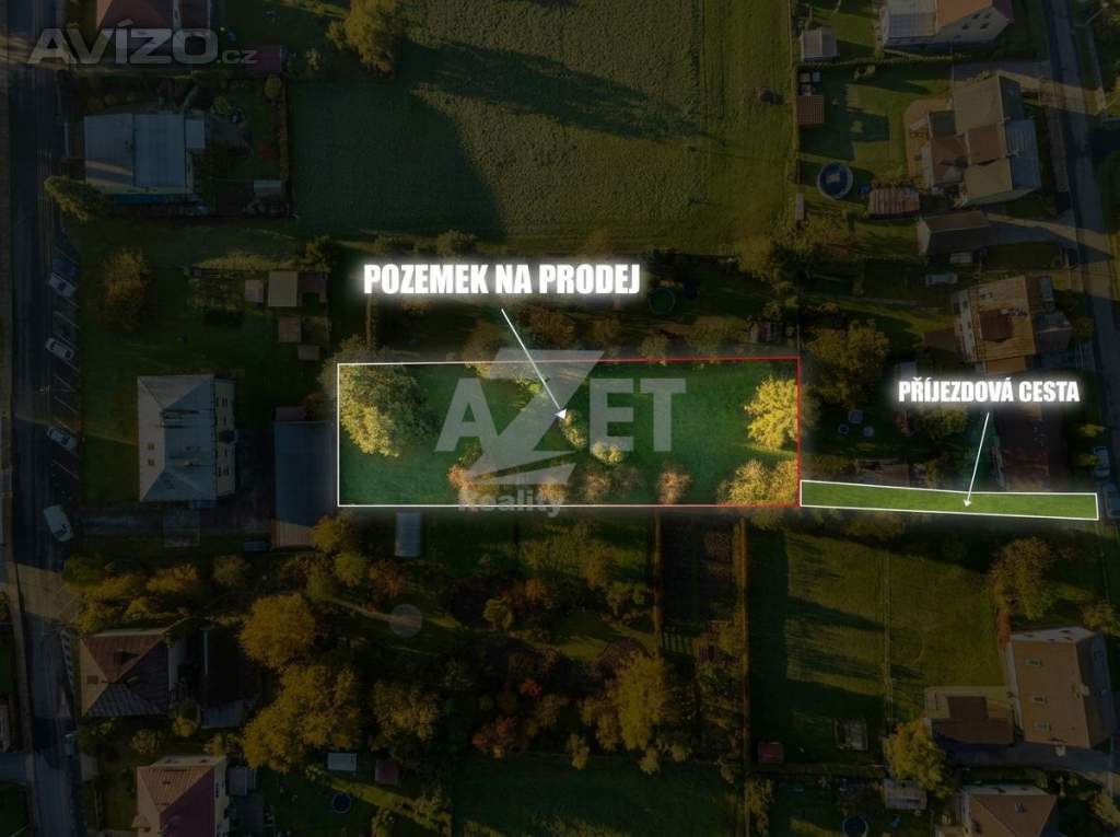 Foto inzerátu Prodej, pozemek, 1 516 m2, Václavovice