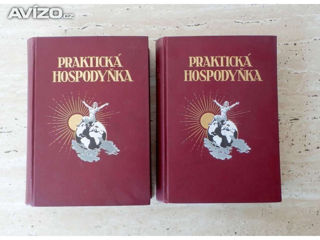 Kniha Praktická hospodyňka z roku 1928, autor Olga Stránská
