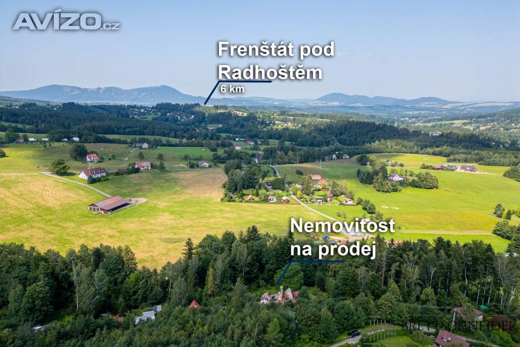 Prodej rodinného domu, 100 m2 - Kunčice pod Ondřejníkem