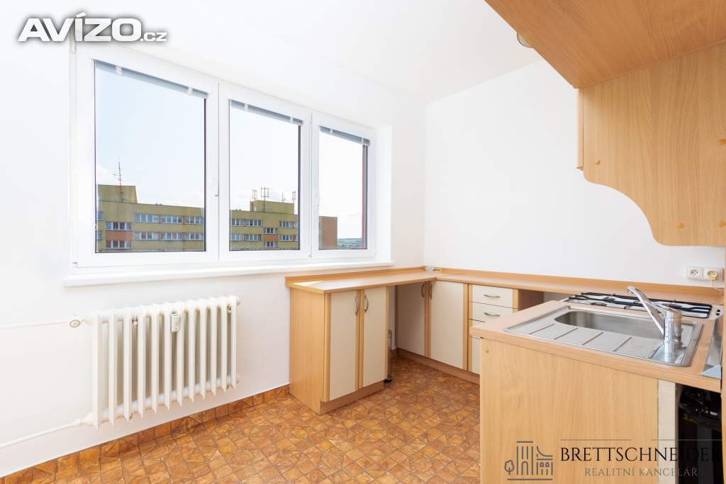 Pronájem bytu 1+1, 37 m2 - Ostrava - Poruba