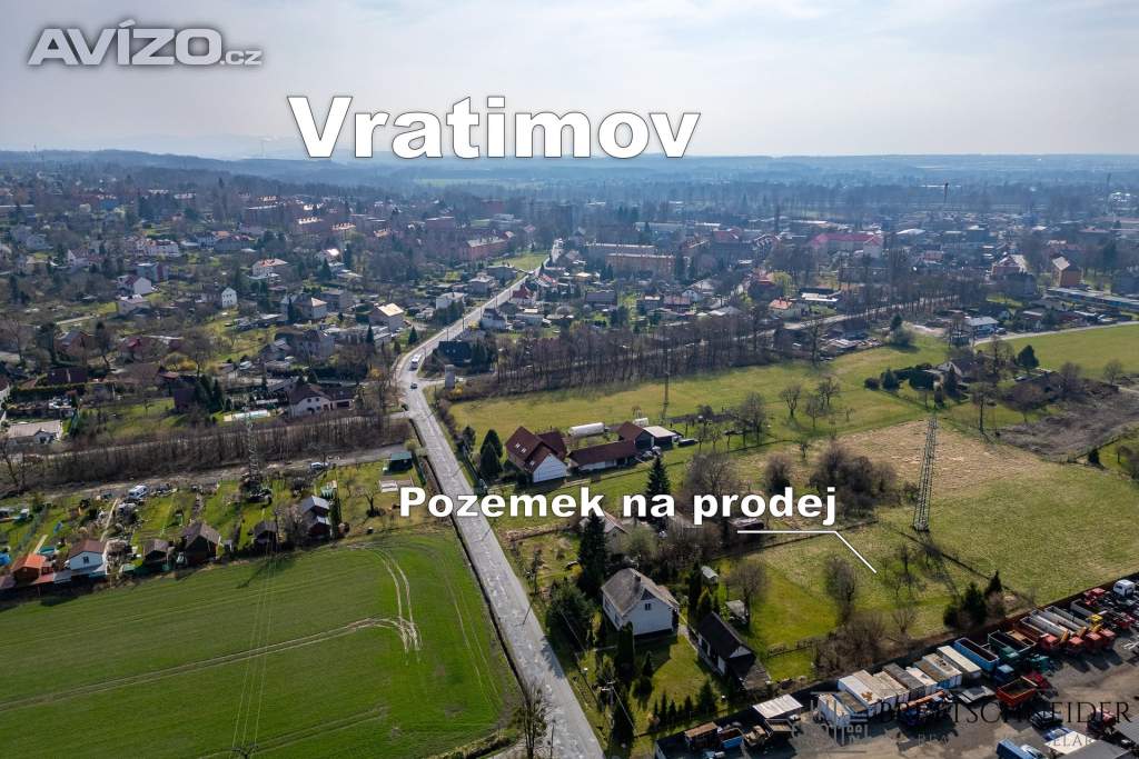Foto inzerátu Prodej stavebního pozemku, ul. Popinecká, Vratimov