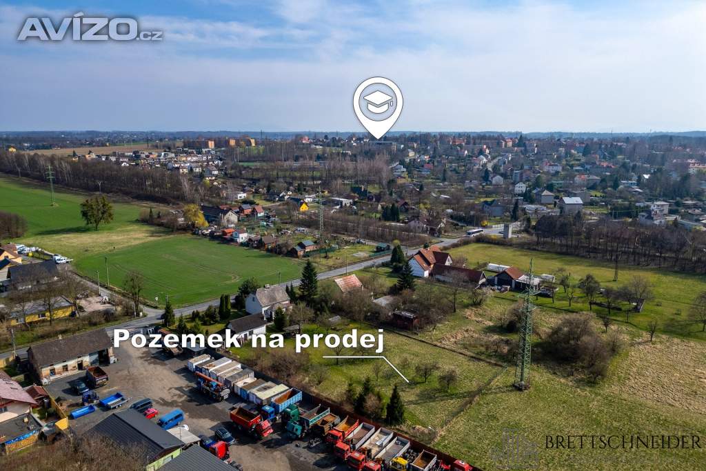 Foto inzerátu Prodej stavebního pozemku, ul. Popinecká, Vratimov