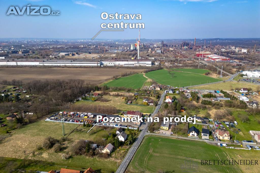 Foto inzerátu Prodej stavebního pozemku, ul. Popinecká, Vratimov