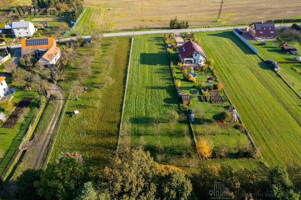 Foto inzerátu Prodej pozemku pro bydlení, 2 608 m² - Hustopeče nad Bečvou - Poruba