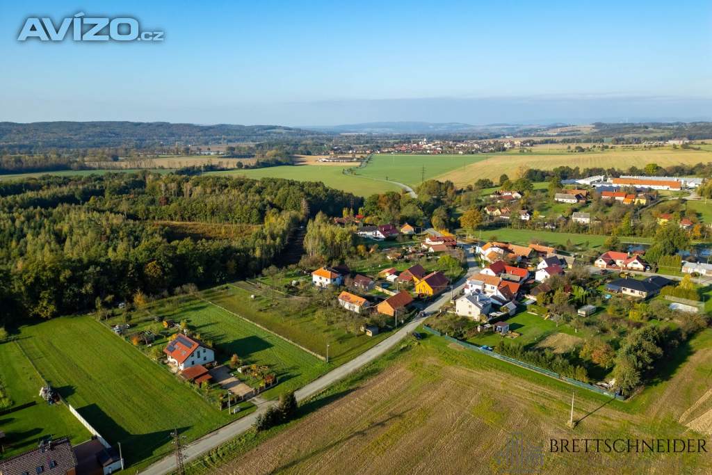 Foto inzerátu Prodej pozemku pro bydlení, 2 608 m² - Hustopeče nad Bečvou - Poruba