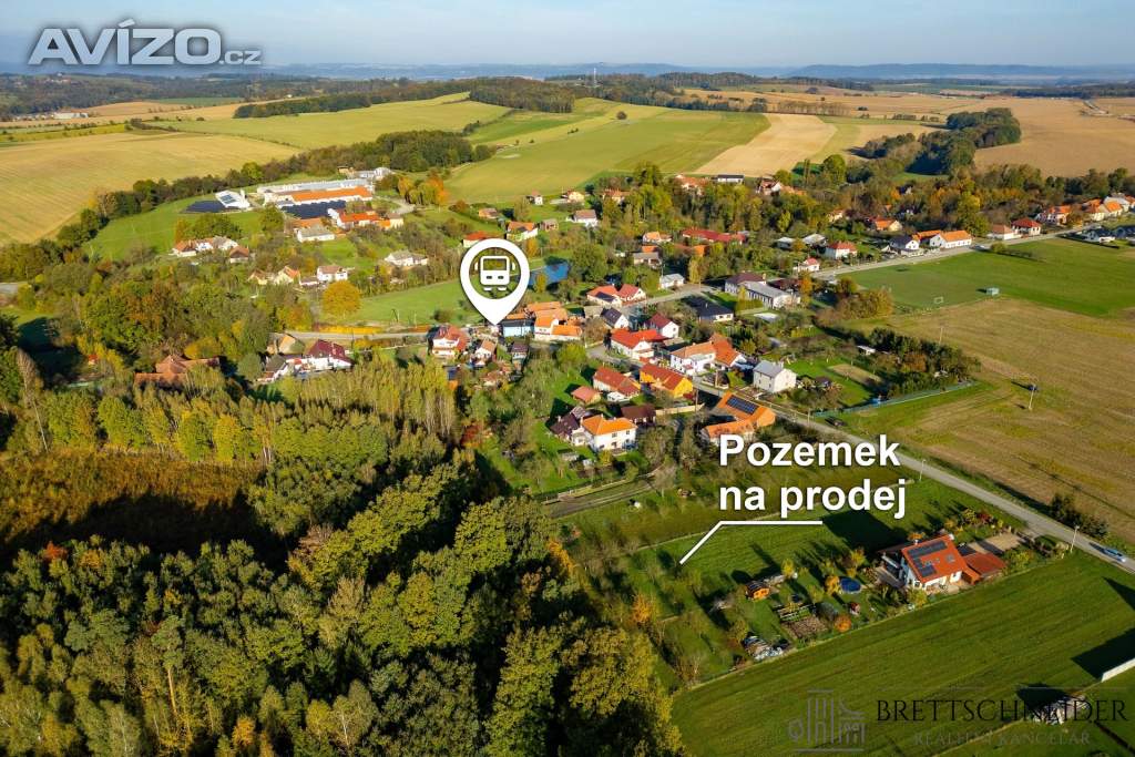 Foto inzerátu Prodej pozemku pro bydlení, 2 608 m² - Hustopeče nad Bečvou - Poruba