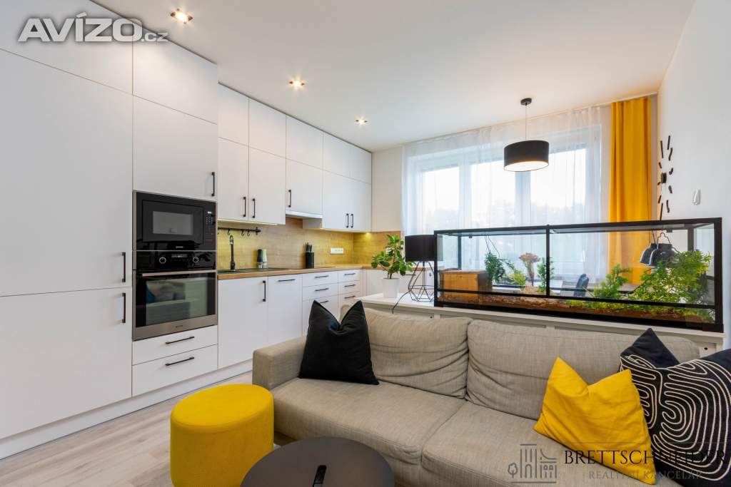 Podnájem bytu 3+kk 52 m², Ostrava - Poruba