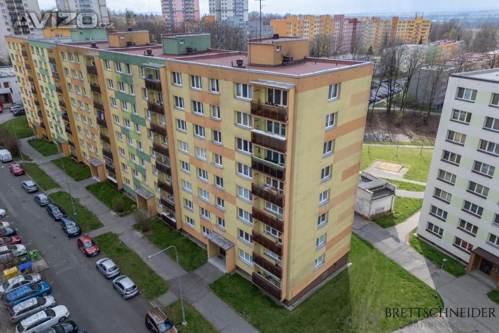 Pronájem bytu 1+1, 40 m² - Ostrava - Výškovice