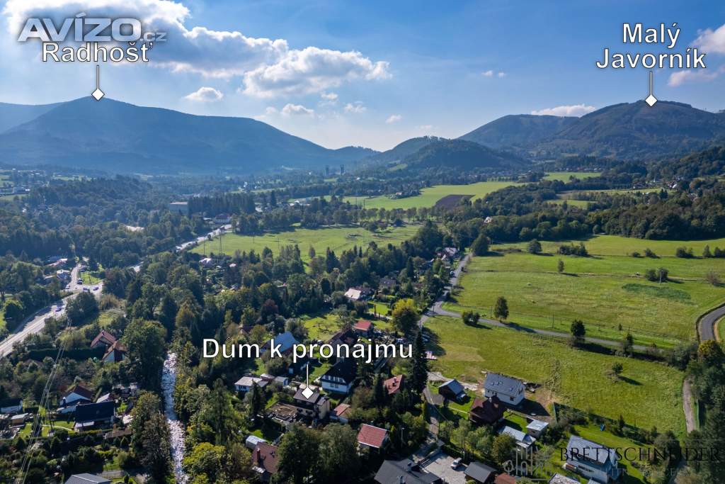Foto inzerátu Pronájem bytu 2+1 42 m², Frenštát pod Radhoštěm
