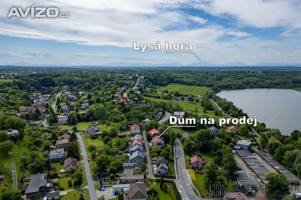 Foto inzerátu Rodinný dům s potenciálem dvougeneračního bydlení nebo podnikání – Bohumín, ul. Bezručova