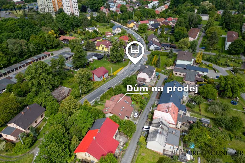 Foto inzerátu Rodinný dům s potenciálem dvougeneračního bydlení nebo podnikání – Bohumín, ul. Bezručova