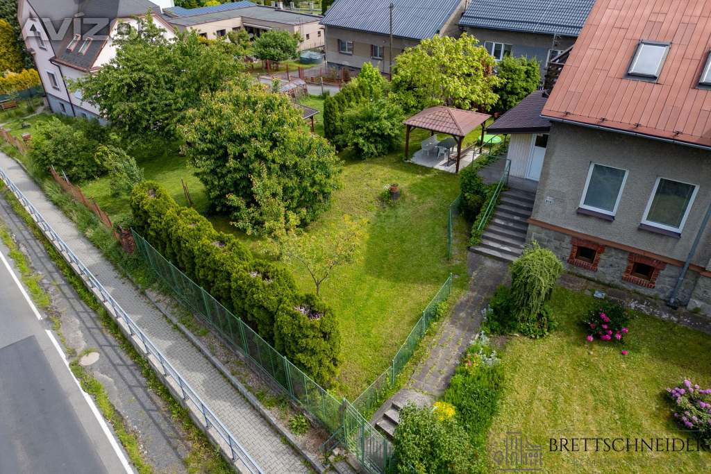 Foto inzerátu Rodinný dům s potenciálem dvougeneračního bydlení nebo podnikání – Bohumín, ul. Bezručova
