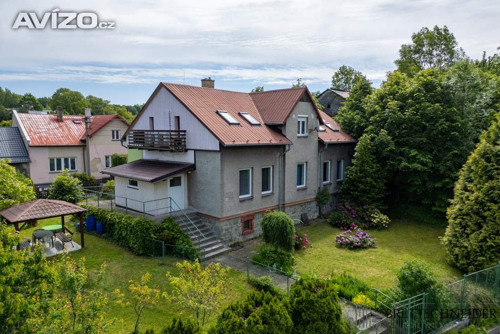 Foto inzerátu Rodinný dům s potenciálem dvougeneračního bydlení nebo podnikání – Bohumín, ul. Bezručova
