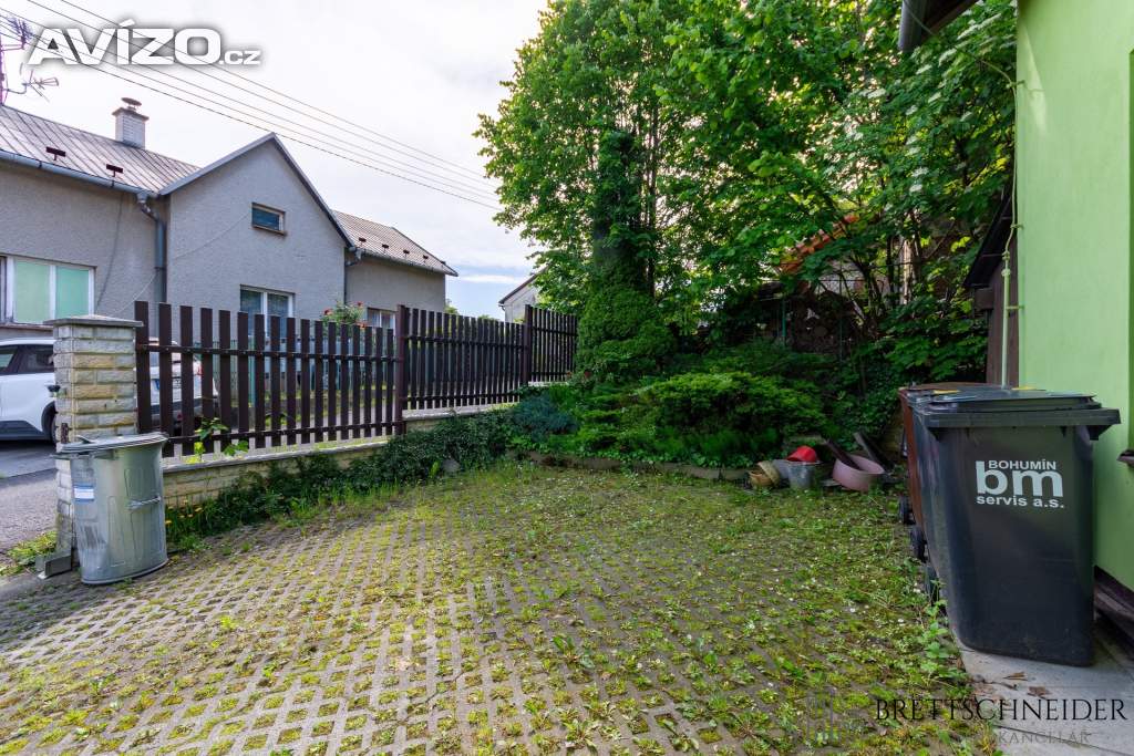 Foto inzerátu Rodinný dům s potenciálem dvougeneračního bydlení nebo podnikání – Bohumín, ul. Bezručova