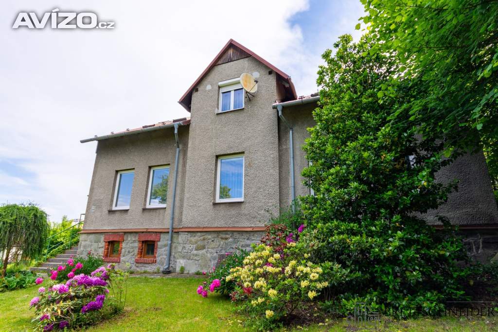 Foto inzerátu Rodinný dům s potenciálem dvougeneračního bydlení nebo podnikání – Bohumín, ul. Bezručova