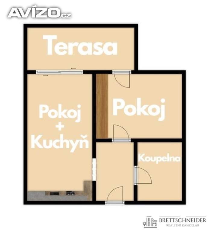 Foto inzerátu Pronájem rodinného domu 70 m², ul. Myslbekova, Příbor