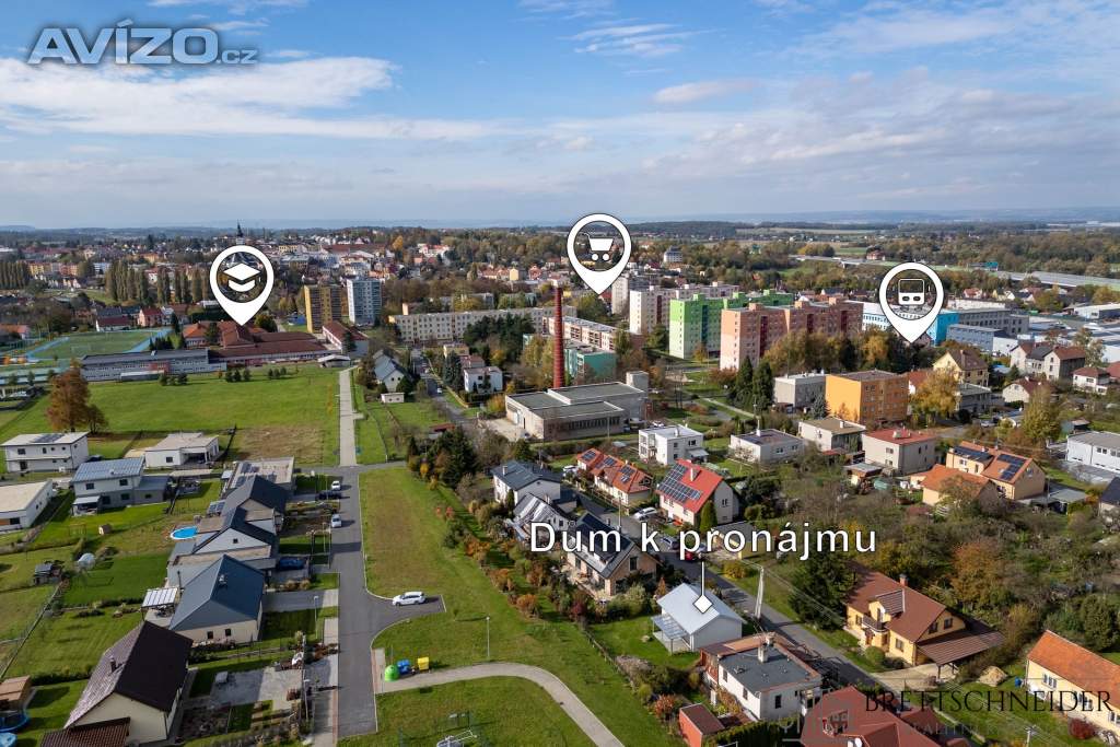 Foto inzerátu Pronájem rodinného domu 70 m², ul. Myslbekova, Příbor