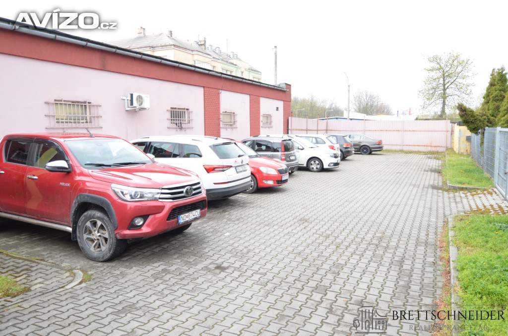 Foto inzerátu Pronájem kanceláře, 13 m², Ostrava - Vítkovice, ul. U Cementárny