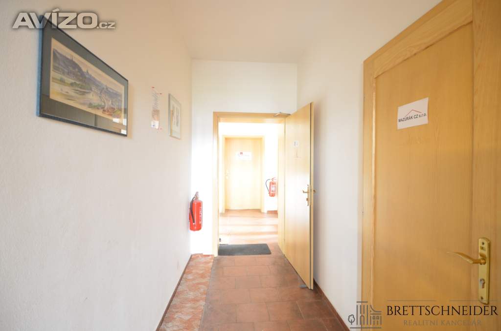 Foto inzerátu Pronájem kanceláře, 13 m², Ostrava - Vítkovice, ul. U Cementárny