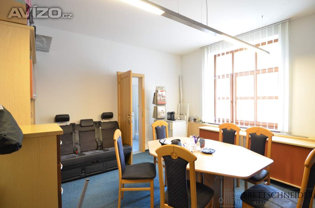 Foto inzerátu Pronájem kanceláře, 13 m², Ostrava - Vítkovice, ul. U Cementárny