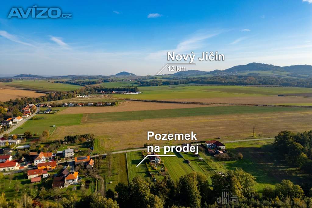 Prodej pozemku pro bydlení, 2 608 m² - Hustopeče nad Bečvou - Poruba