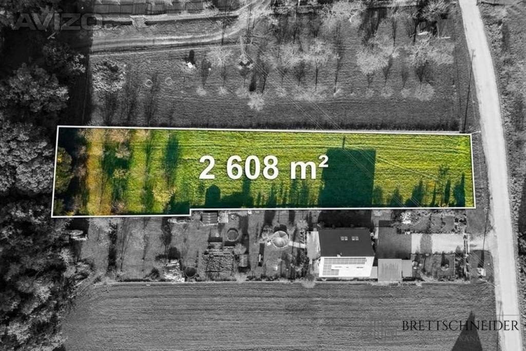 Foto inzerátu Prodej pozemku pro bydlení, 2 608 m² - Hustopeče nad Bečvou - Poruba