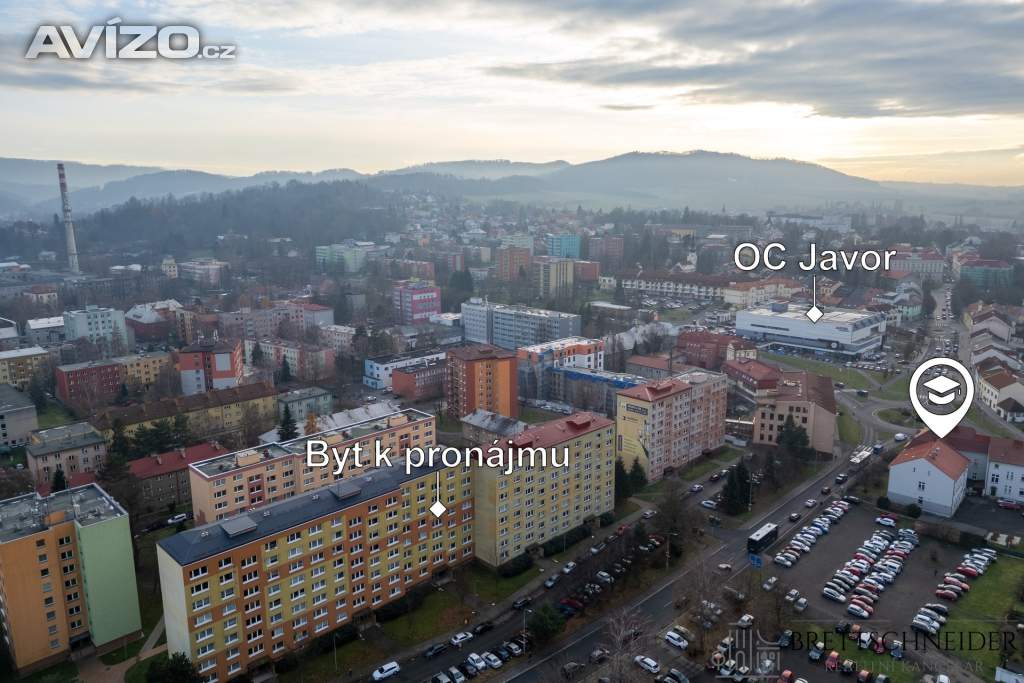 Foto inzerátu PRONÁJEM BYTU 2+1, 45 M², UL. BEZRUČOVA, NOVÝ JIČÍN