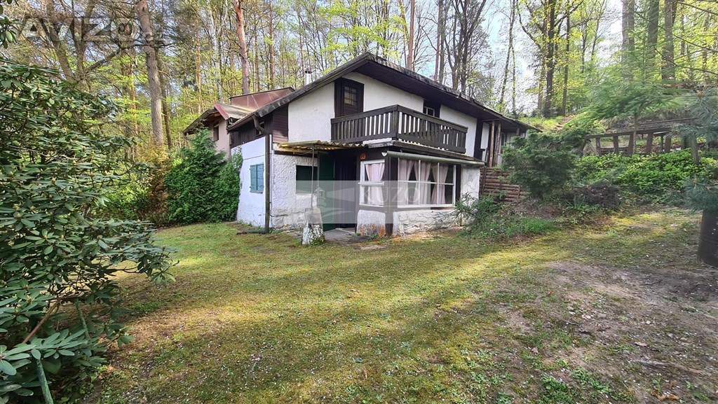 Prodej chaty 46 m2, pozemek 325 m2 + les 478 m2  Drhleny, obec Kněžmost okr. Mladá Boleslav
