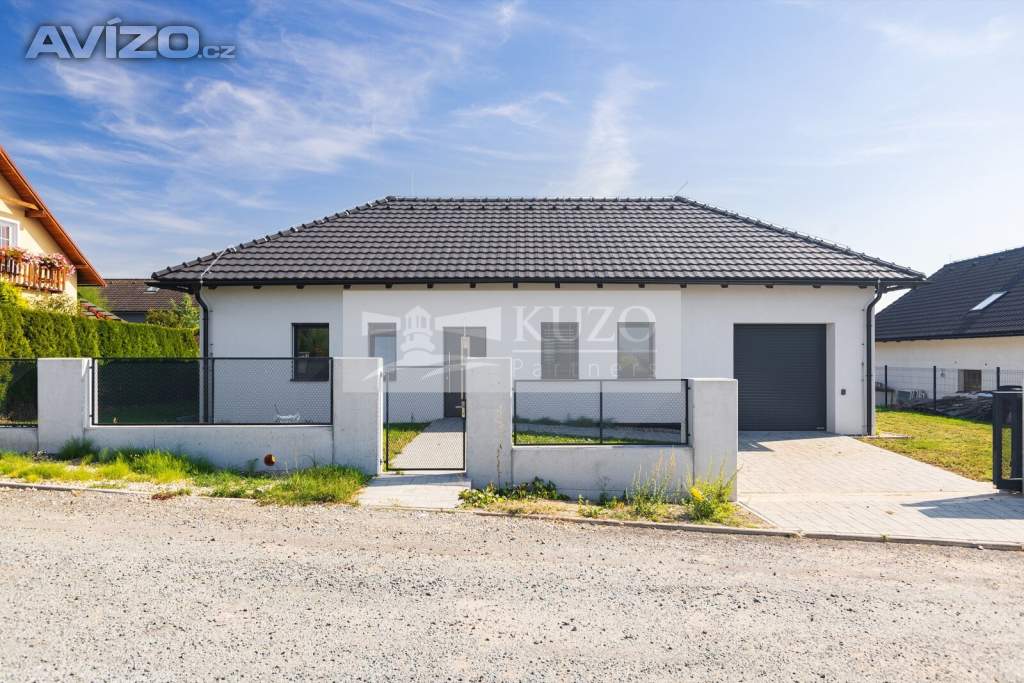 Prodej komfortního rodinného domu 4+kk, 255 m²
