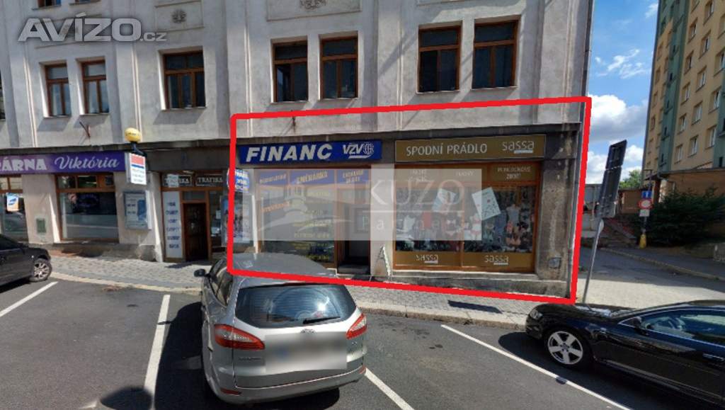 Dva obchodní prostory celkem 53 m2, ul. Poštovní 25/9