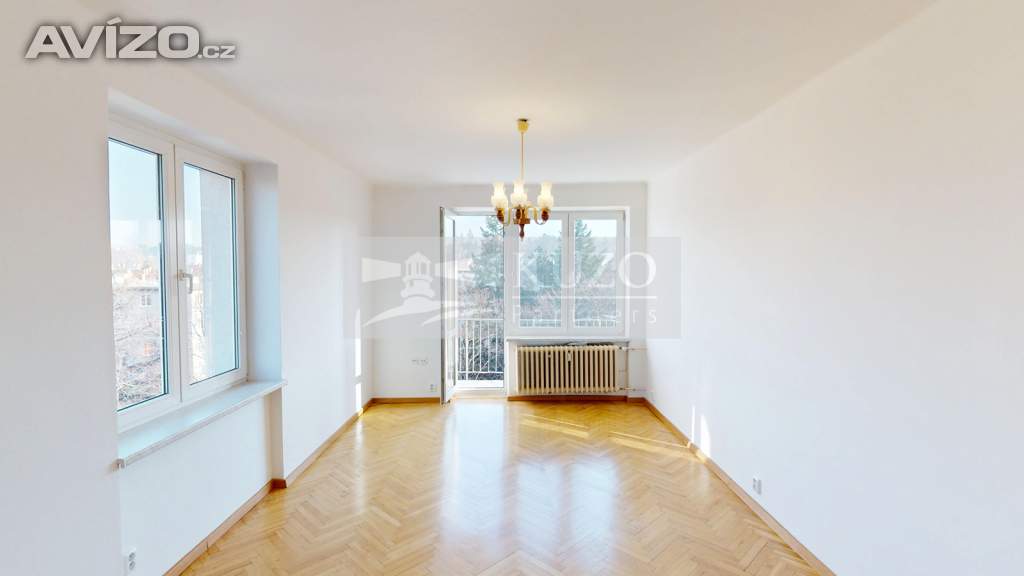 Byt 2+1 s ideální dispozicí, Vrútecká ulice, Praha